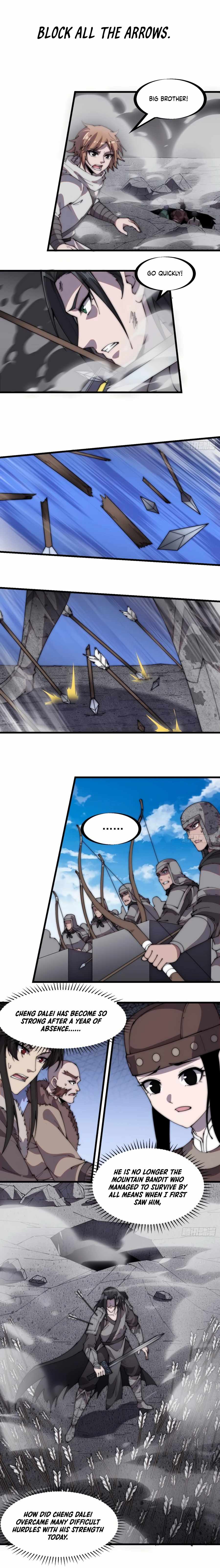 Read It Starts With A Mountain chapter 220 image 3 on Lezhin