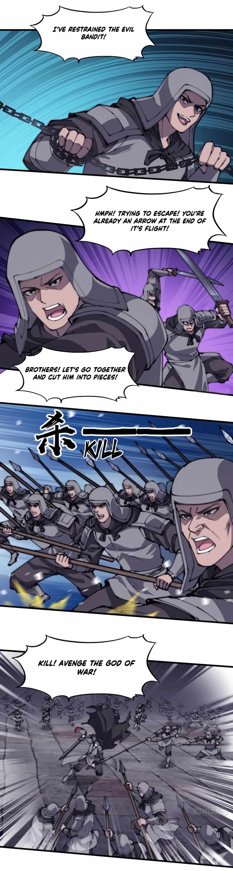 Read It Starts With A Mountain chapter 220 image 5 on Lezhin