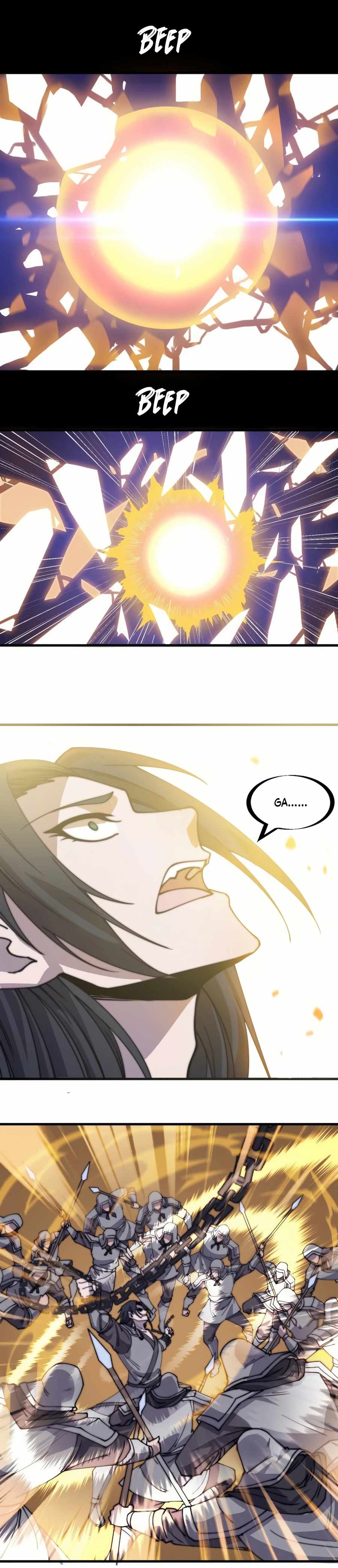 Read It Starts With A Mountain chapter 220 image 8 on Lezhin