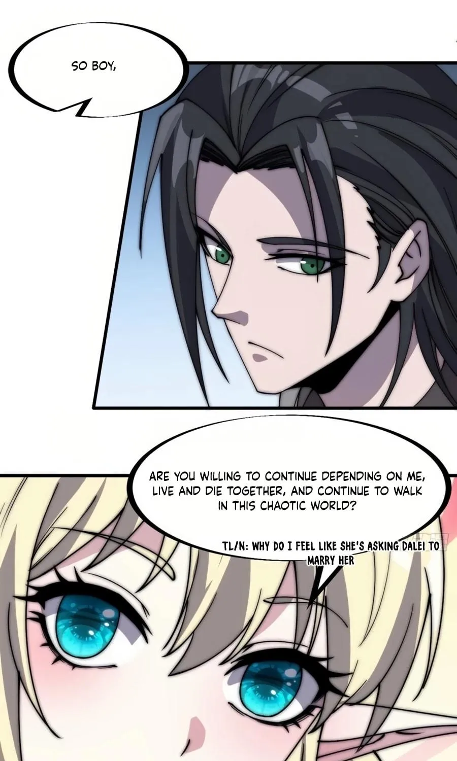 Read It Starts With A Mountain chapter 222 image 12 on Lezhin