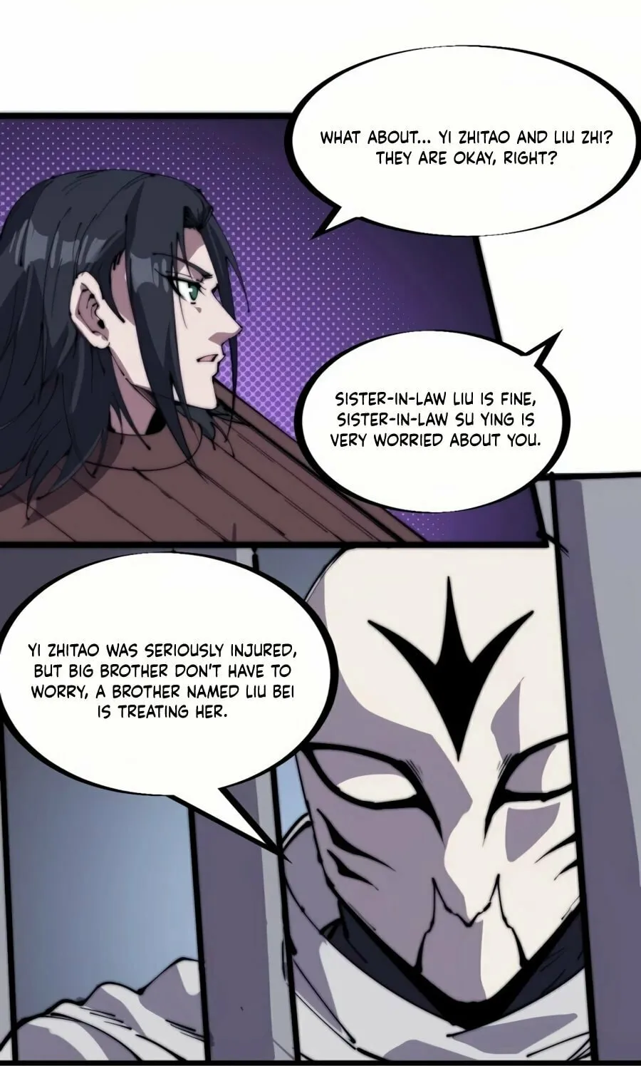 Read It Starts With A Mountain chapter 223 image 13 on Lezhin