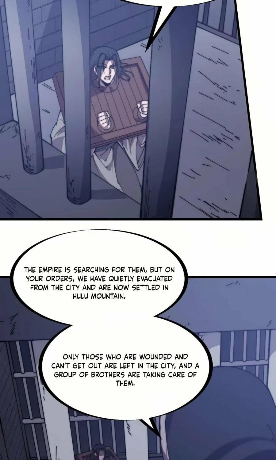 Read It Starts With A Mountain chapter 223 image 9 on Lezhin
