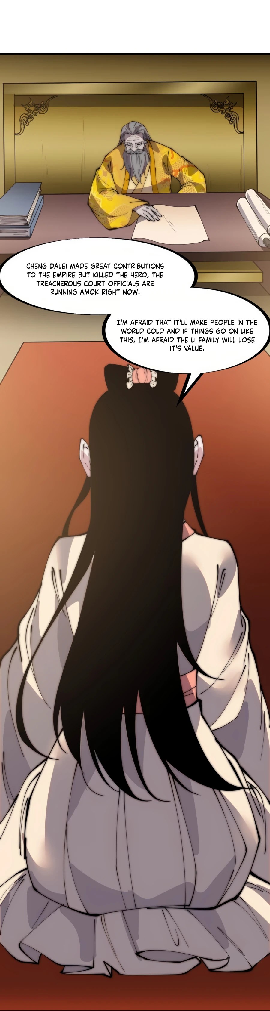 Read It Starts With A Mountain chapter 224 image 11 on Lezhin
