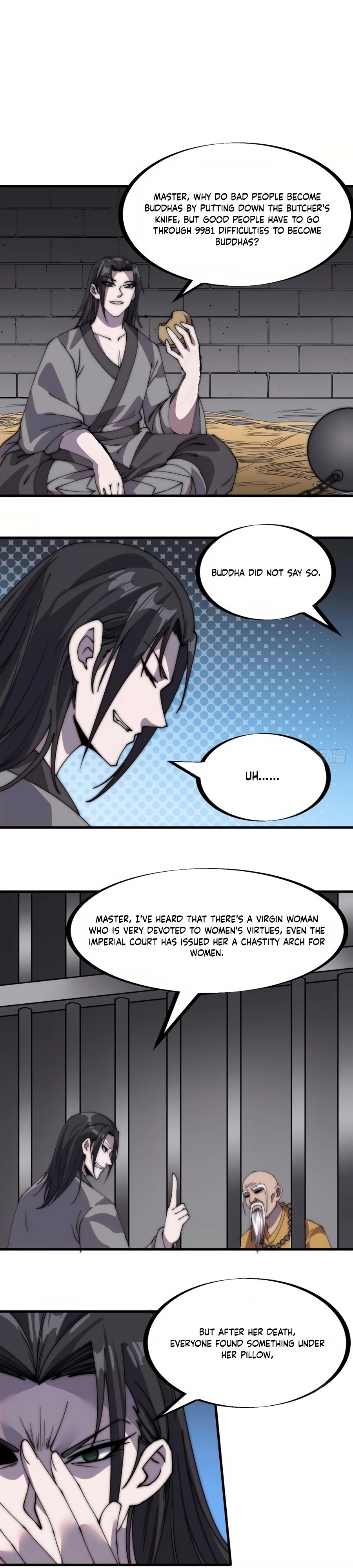 Read It Starts With A Mountain chapter 224 image 4 on Lezhin