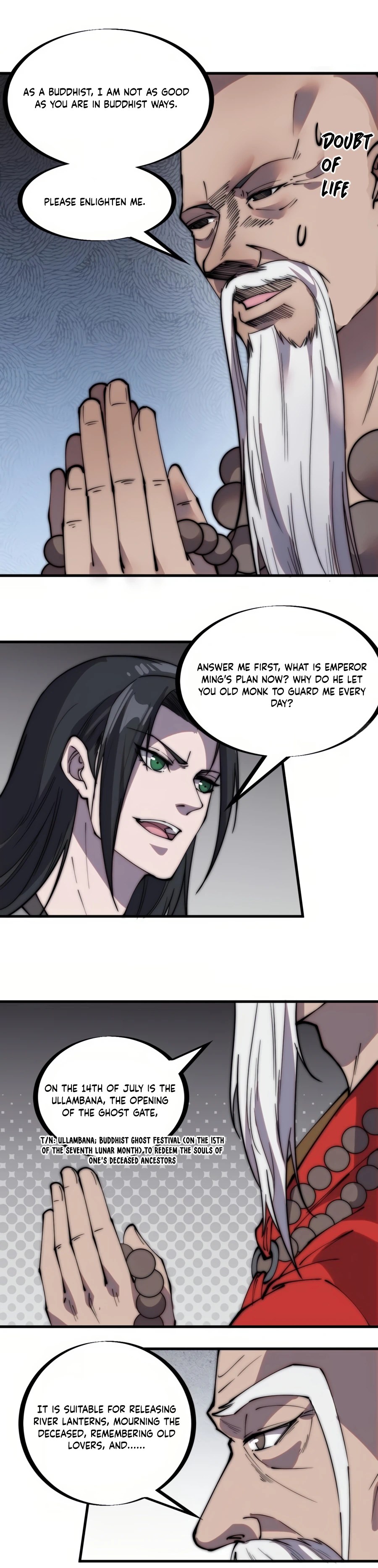 Read It Starts With A Mountain chapter 224 image 7 on Lezhin