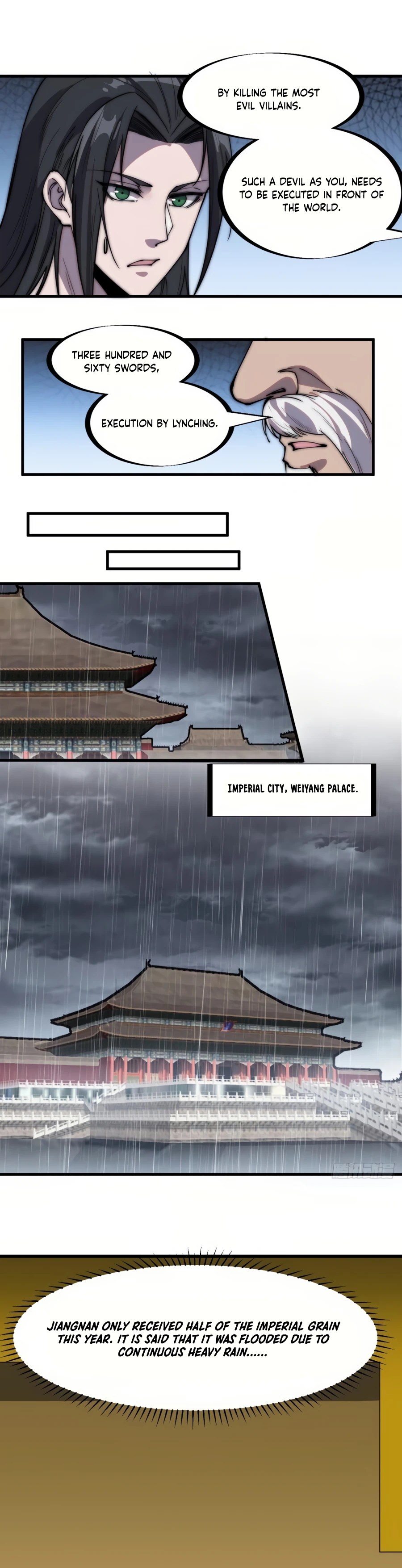 Read It Starts With A Mountain chapter 224 image 8 on Lezhin