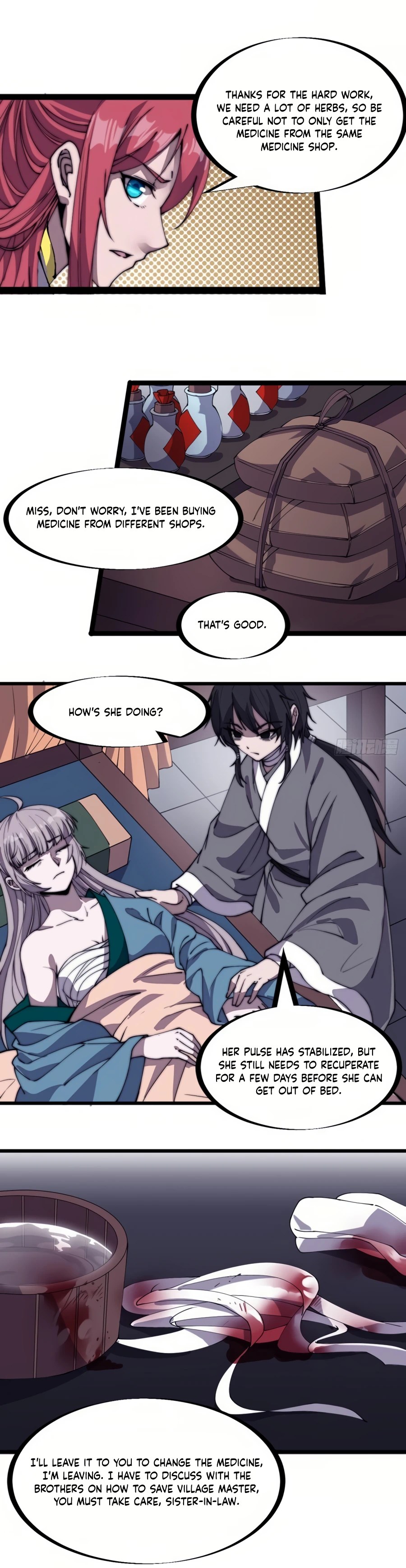 Read It Starts With A Mountain chapter 225 image 11 on Lezhin