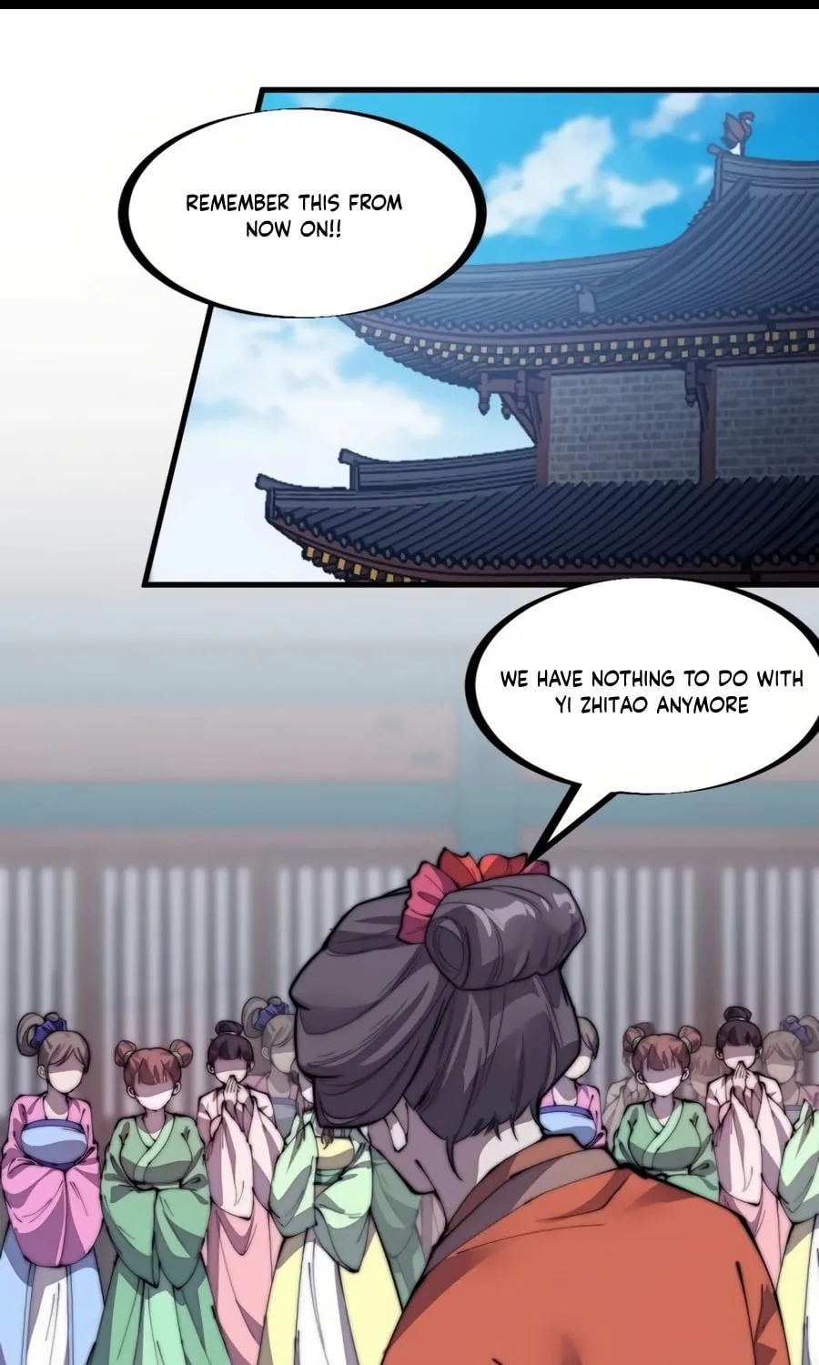 Read It Starts With A Mountain chapter 226 image 3 on Lezhin