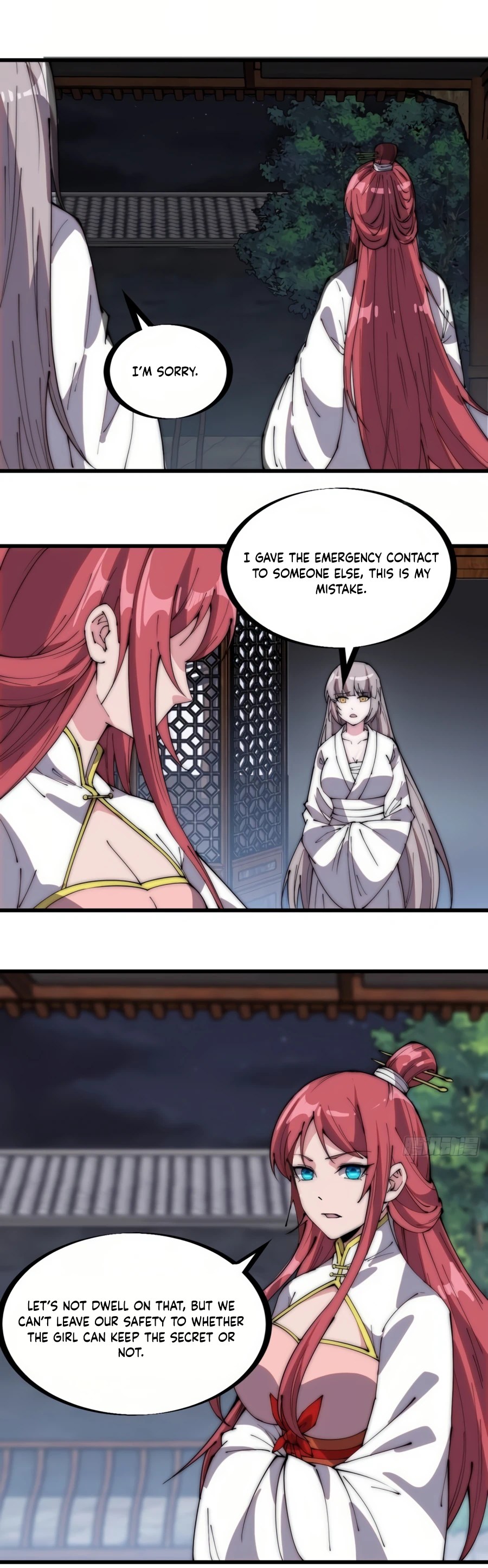 Read It Starts With A Mountain chapter 227 image 10 on Lezhin