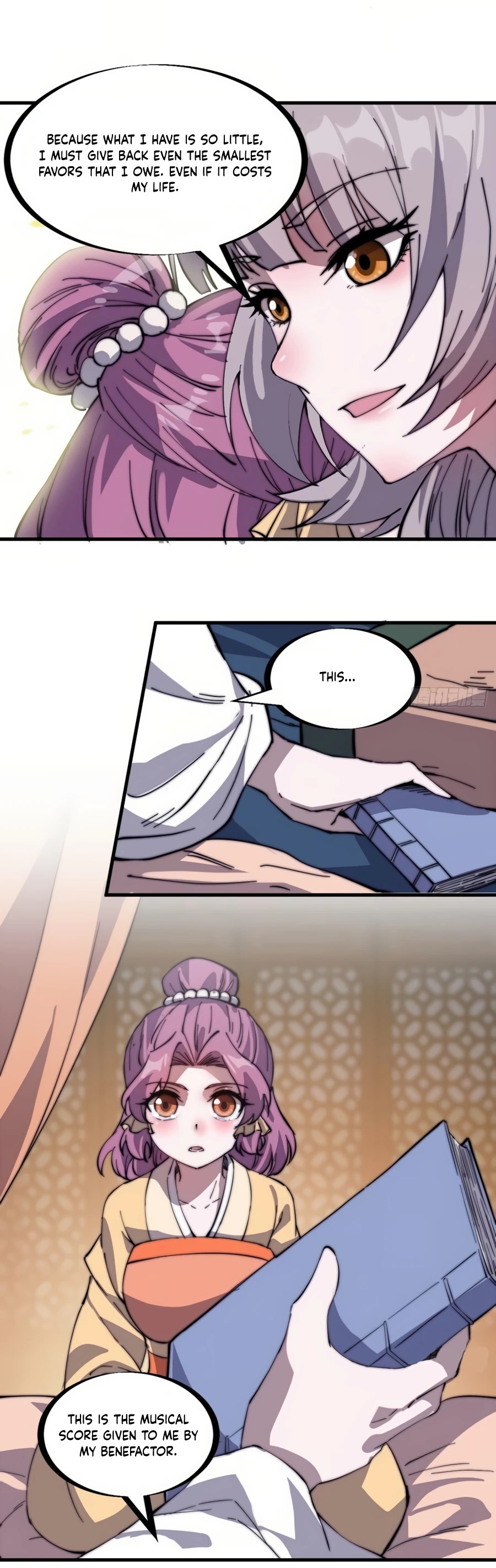 Read It Starts With A Mountain chapter 227 image 5 on Lezhin
