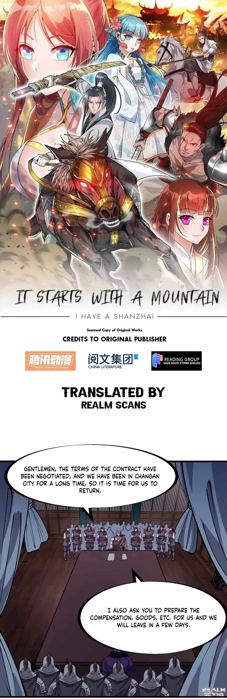 Read It Starts With A Mountain chapter 228 image 1 on Lezhin