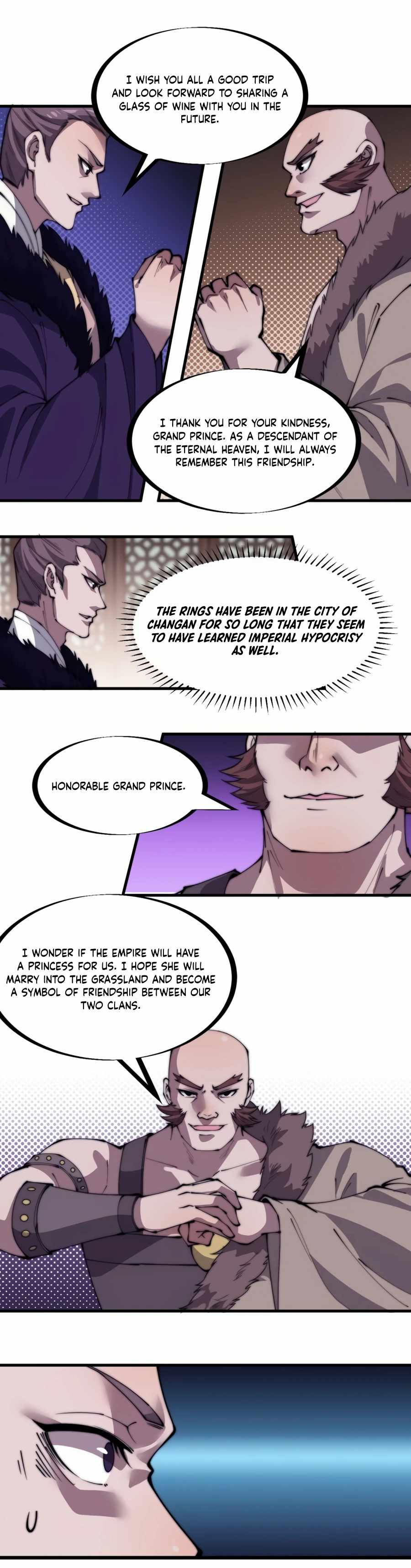 Read It Starts With A Mountain chapter 228 image 2 on Lezhin