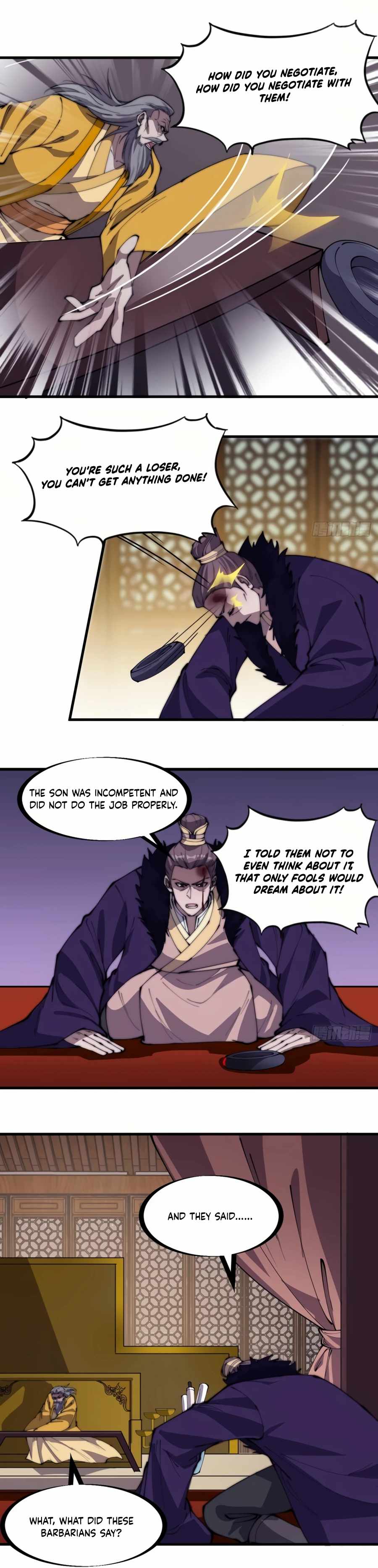 Read It Starts With A Mountain chapter 228 image 6 on Lezhin