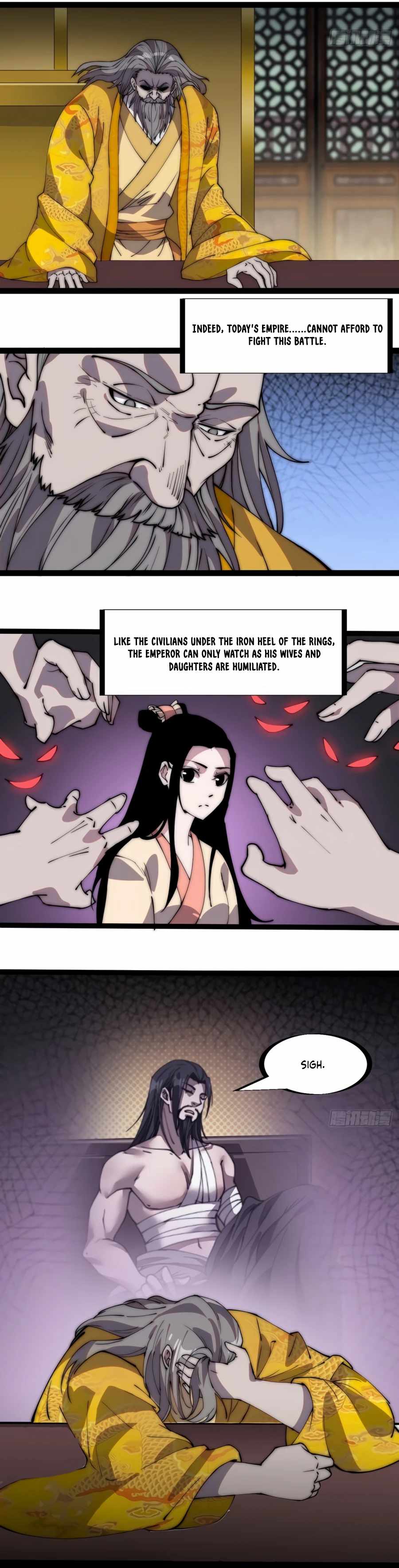 Read It Starts With A Mountain chapter 228 image 9 on Lezhin