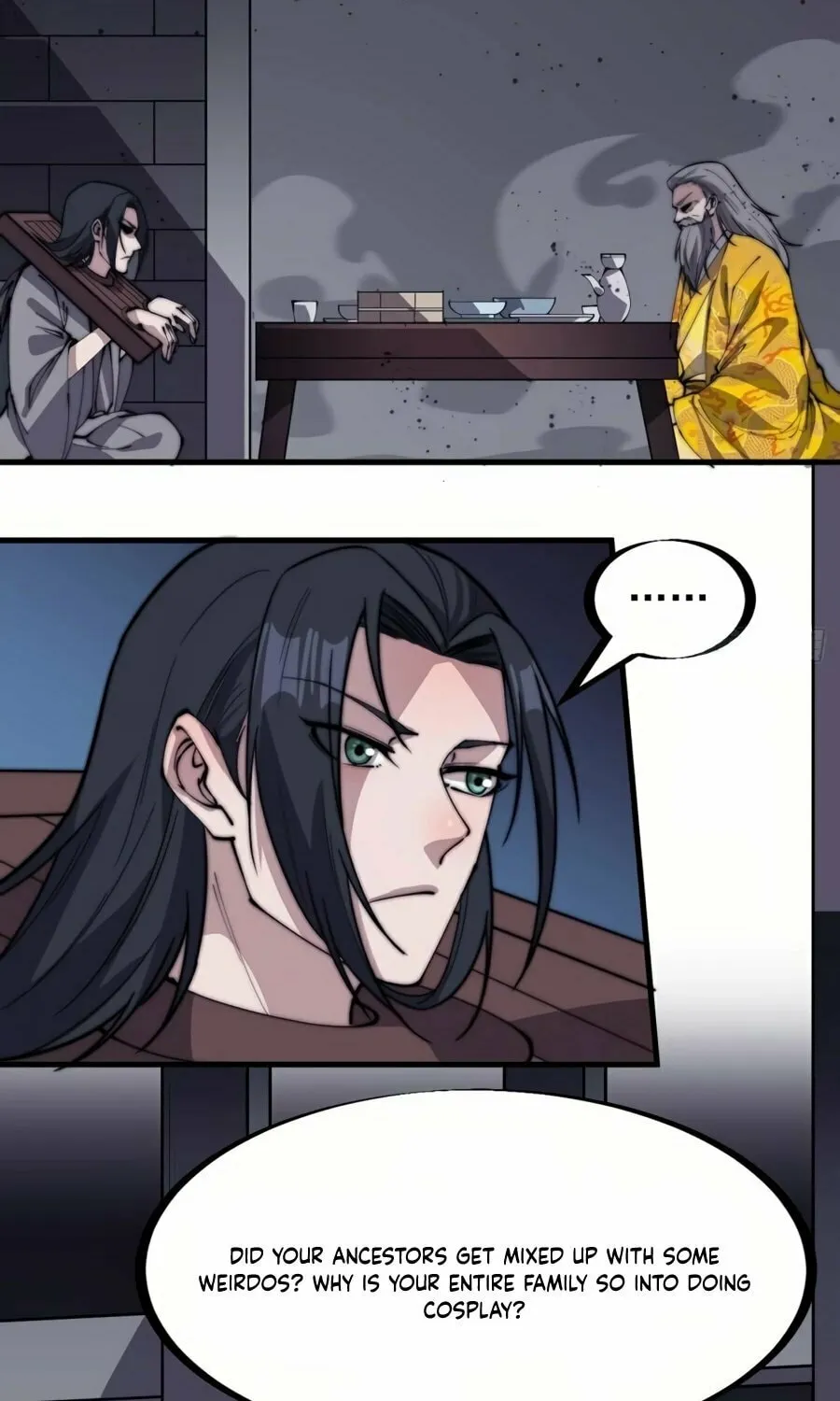 Read It Starts With A Mountain chapter 229 image 20 on Lezhin