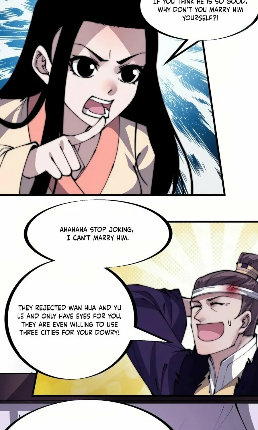 Read It Starts With A Mountain chapter 229 image 24 on Lezhin