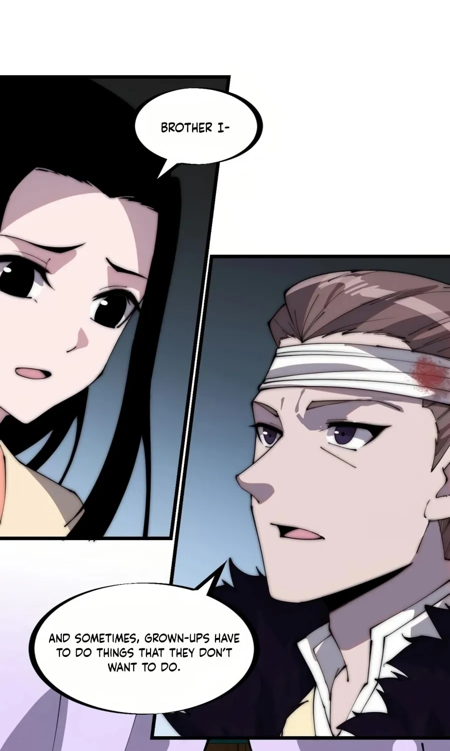 Read It Starts With A Mountain chapter 229 image 29 on Lezhin
