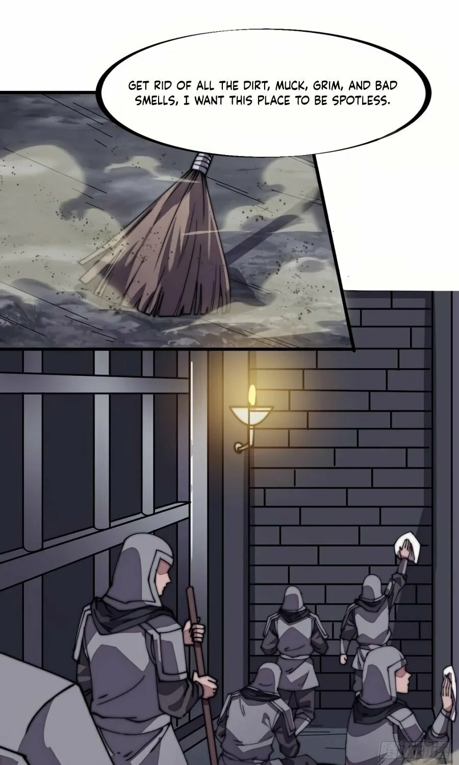 Read It Starts With A Mountain chapter 229 image 4 on Lezhin