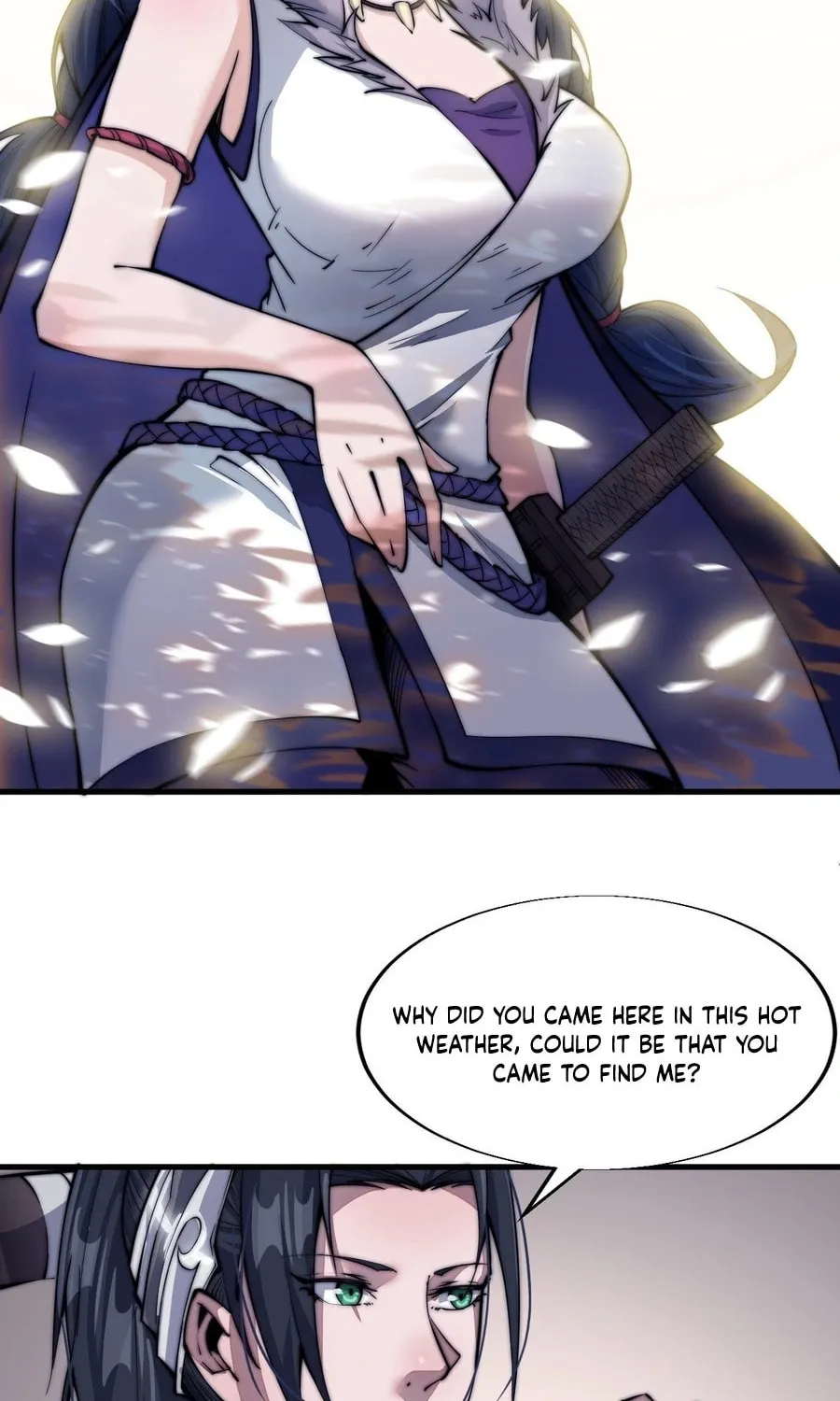 Read It Starts With A Mountain chapter 23 image 11 on Lezhin
