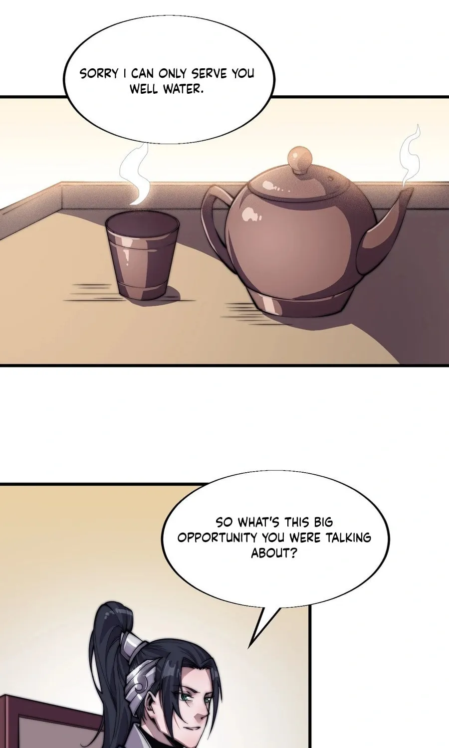 Read It Starts With A Mountain chapter 23 image 18 on Lezhin