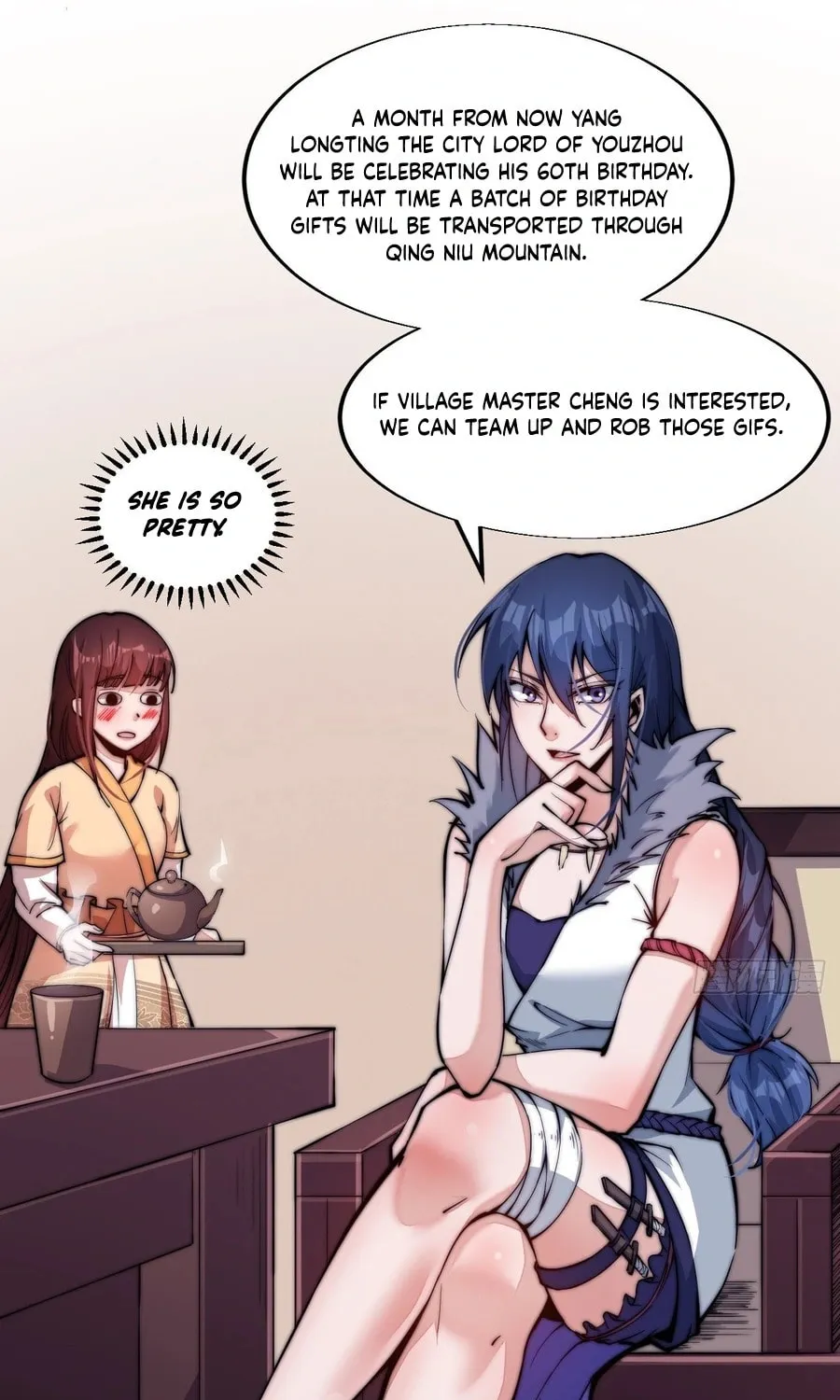 Read It Starts With A Mountain chapter 23 image 20 on Lezhin