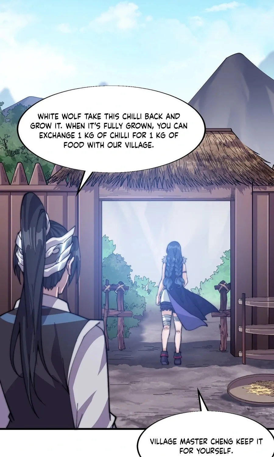 Read It Starts With A Mountain chapter 23 image 30 on Lezhin