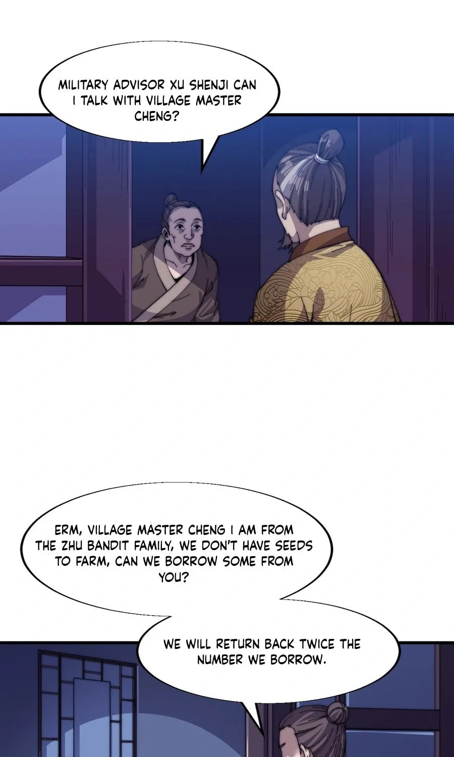 Read It Starts With A Mountain chapter 23 image 32 on Lezhin