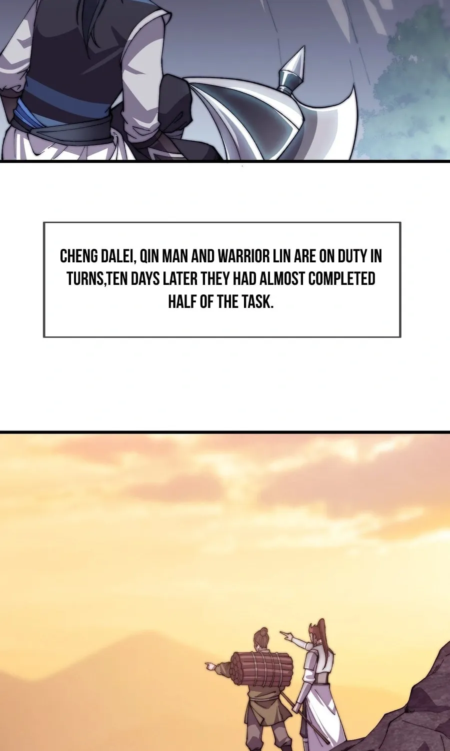 Read It Starts With A Mountain chapter 23 image 45 on Lezhin