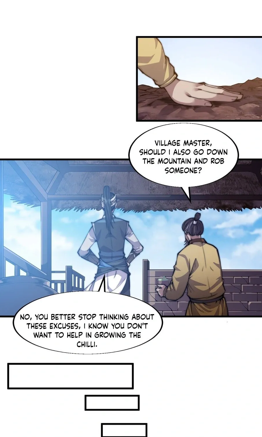 Read It Starts With A Mountain chapter 23 image 6 on Lezhin