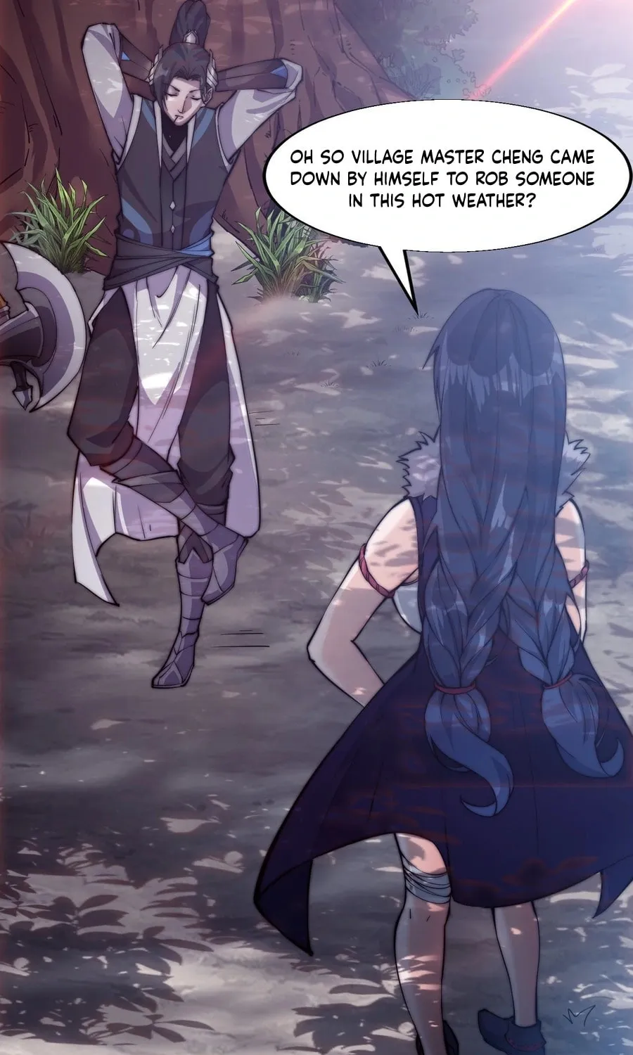 Read It Starts With A Mountain chapter 23 image 8 on Lezhin