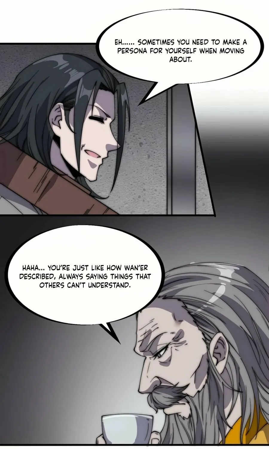 Read It Starts With A Mountain chapter 230 image 6 on Lezhin