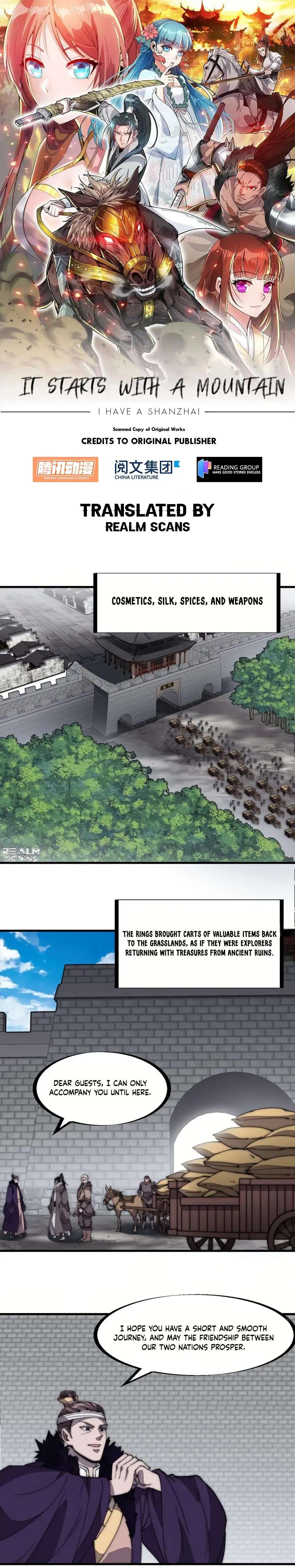 Read It Starts With A Mountain chapter 231 image 1 on Lezhin