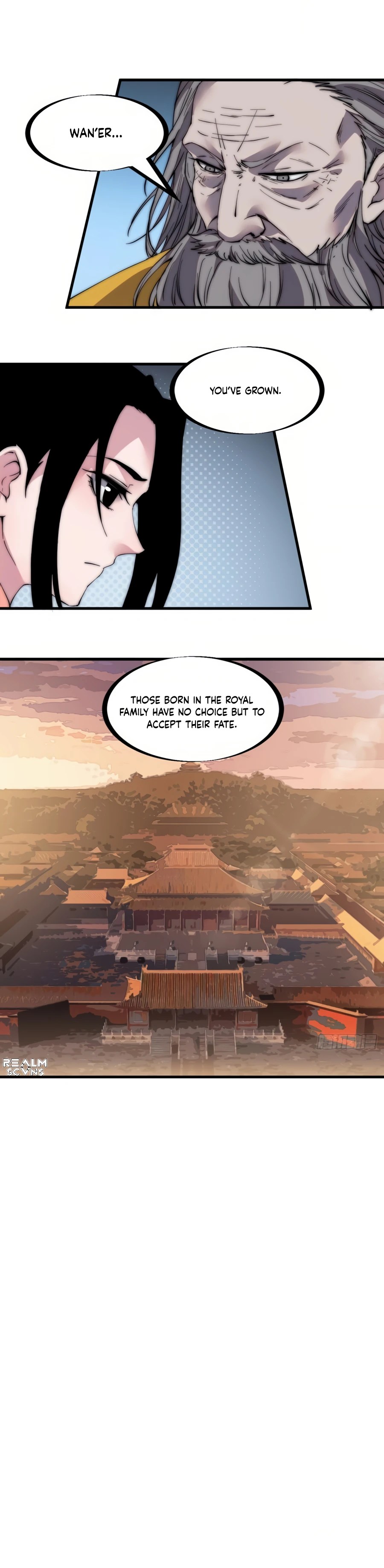 Read It Starts With A Mountain chapter 231 image 12 on Lezhin