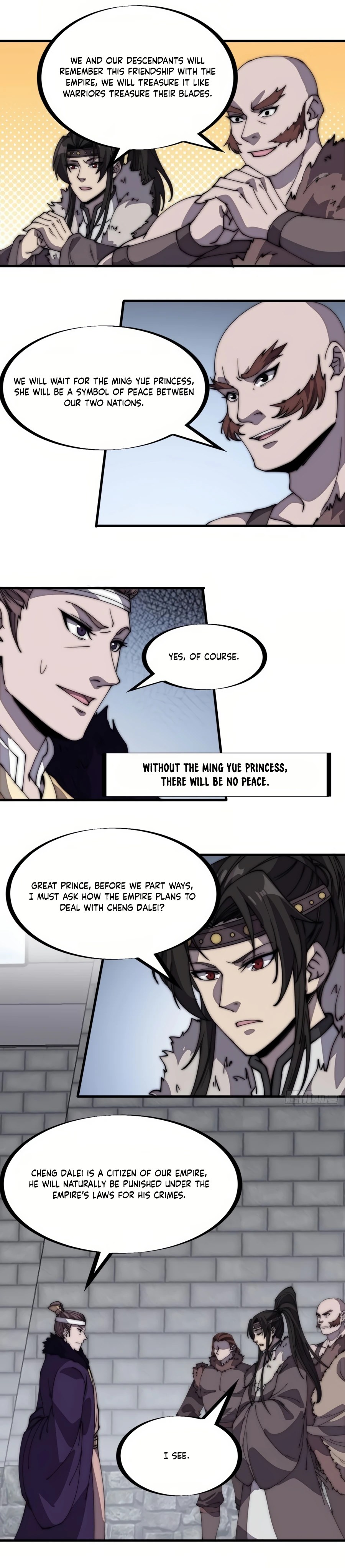Read It Starts With A Mountain chapter 231 image 2 on Lezhin