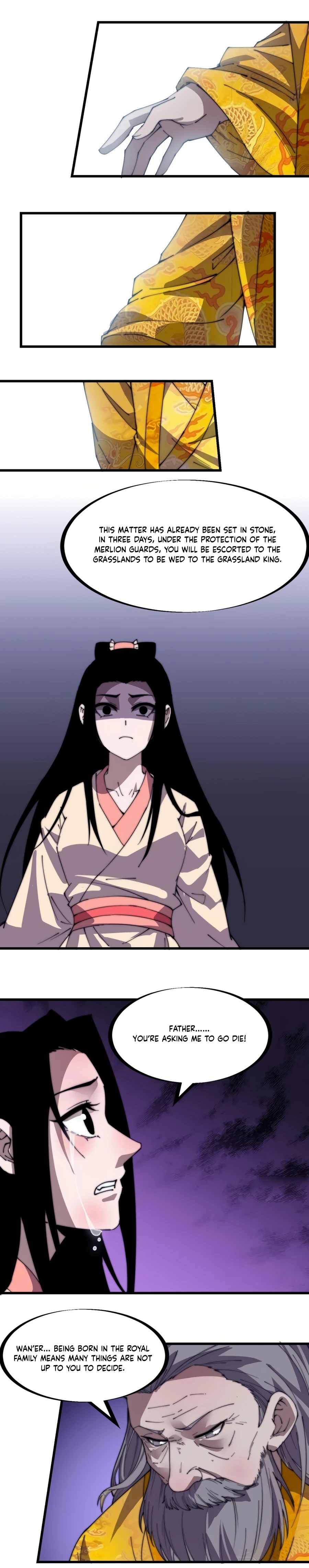 Read It Starts With A Mountain chapter 231 image 9 on Lezhin