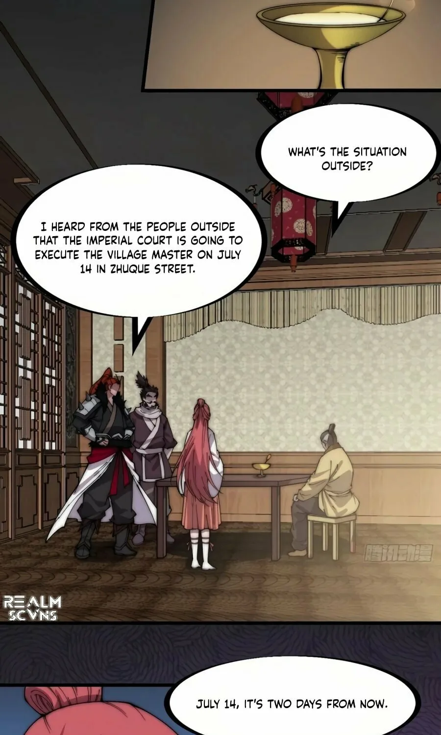 Read It Starts With A Mountain chapter 232 image 3 on Lezhin