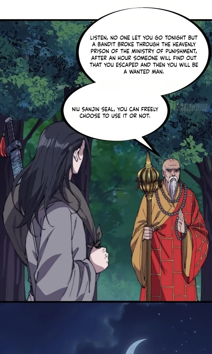 Read It Starts With A Mountain chapter 232 image 36 on Lezhin