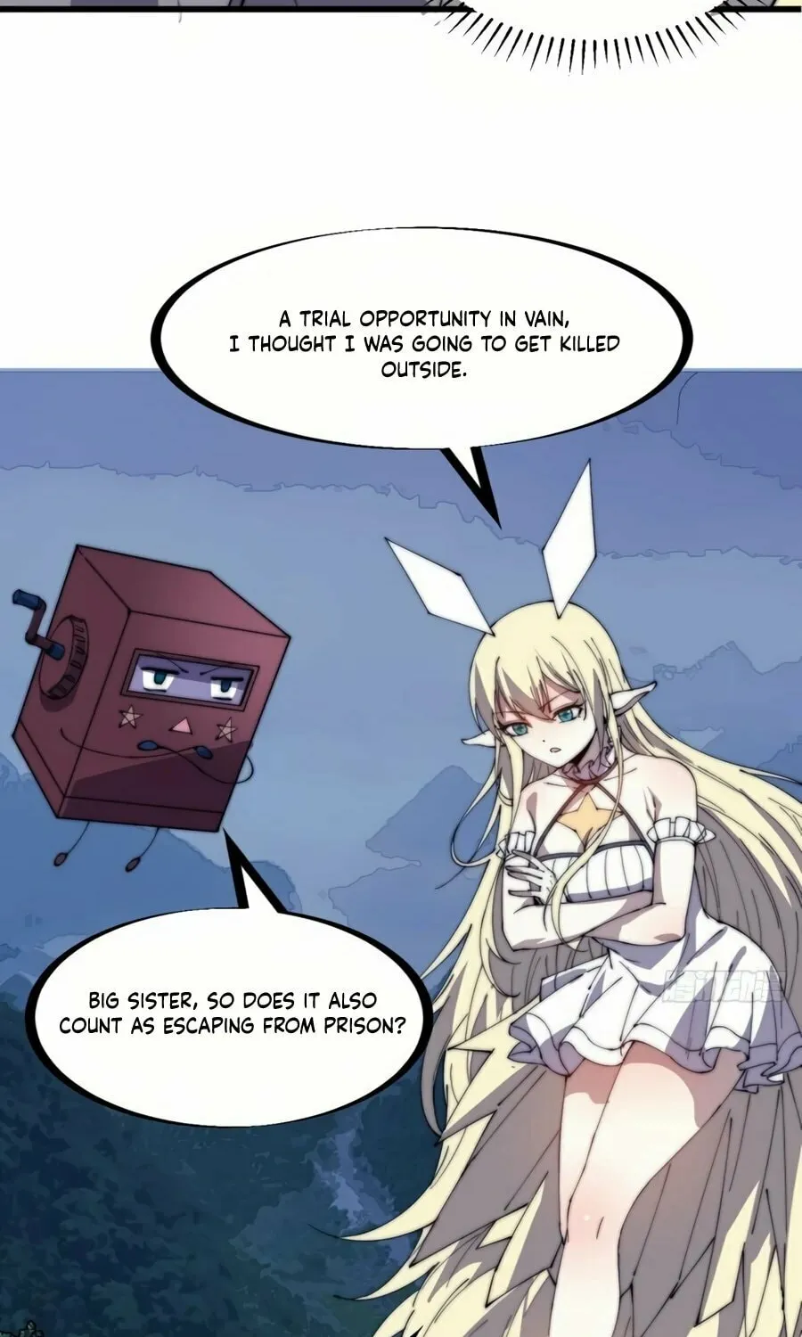 Read It Starts With A Mountain chapter 232 image 40 on Lezhin