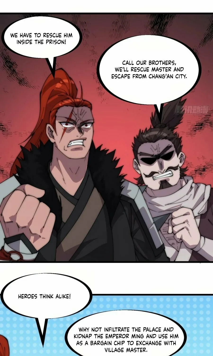 Read It Starts With A Mountain chapter 232 image 6 on Lezhin