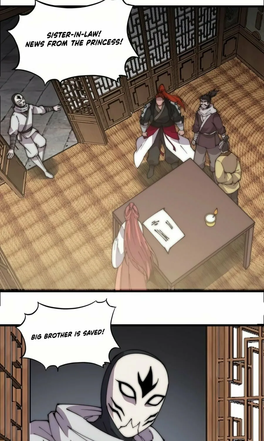 Read It Starts With A Mountain chapter 232 image 8 on Lezhin