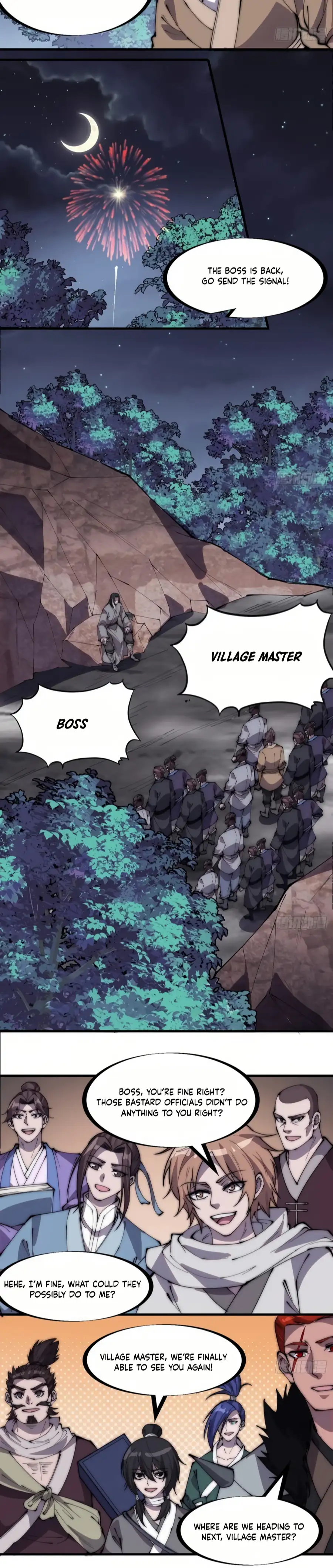 Read It Starts With A Mountain chapter 233 image 1 on Lezhin