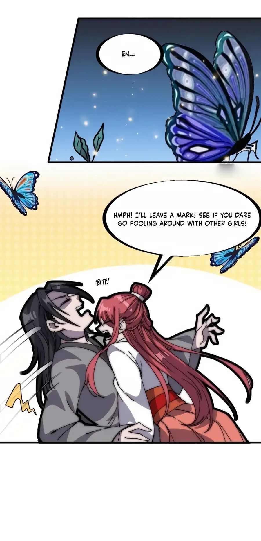 Read It Starts With A Mountain chapter 233 image 11 on Lezhin