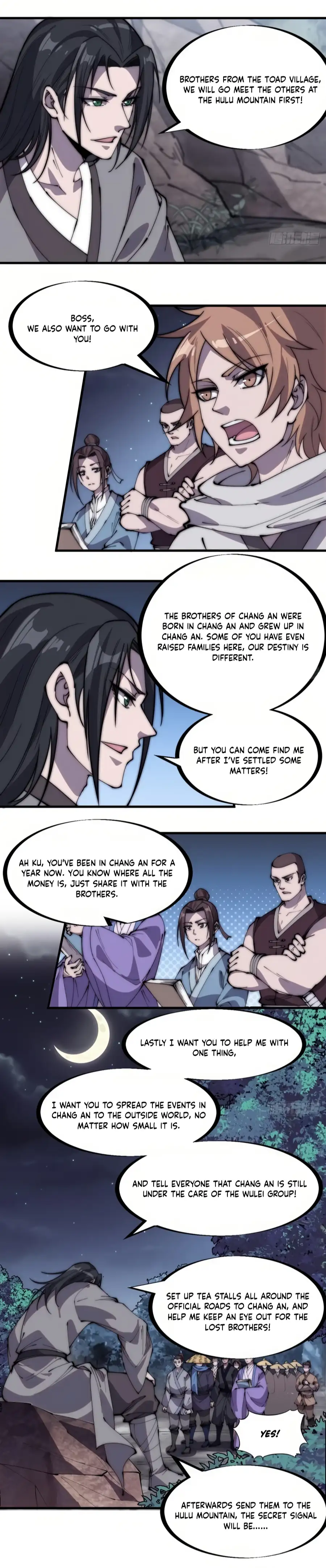 Read It Starts With A Mountain chapter 233 image 2 on Lezhin