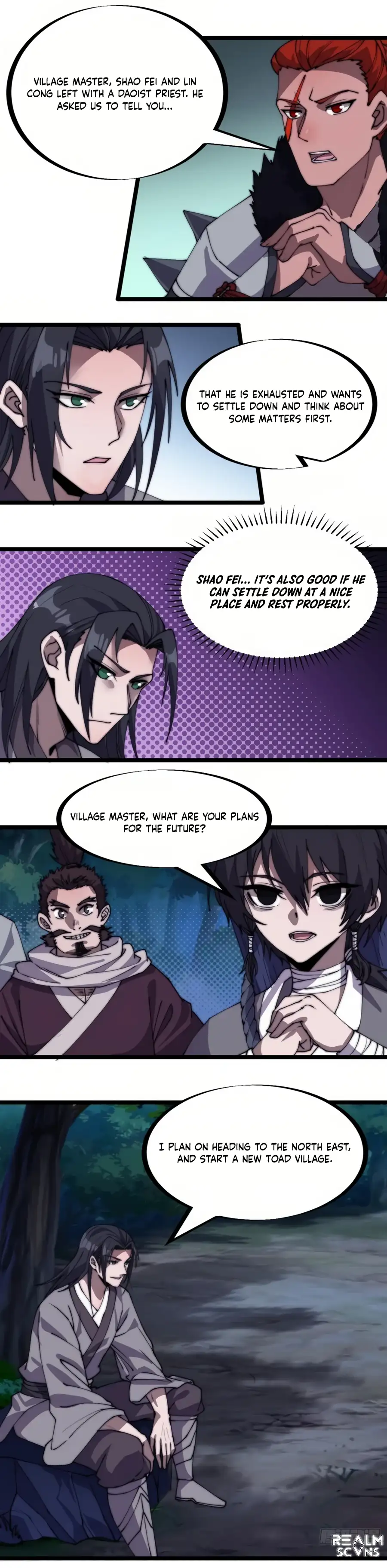 Read It Starts With A Mountain chapter 233 image 3 on Lezhin