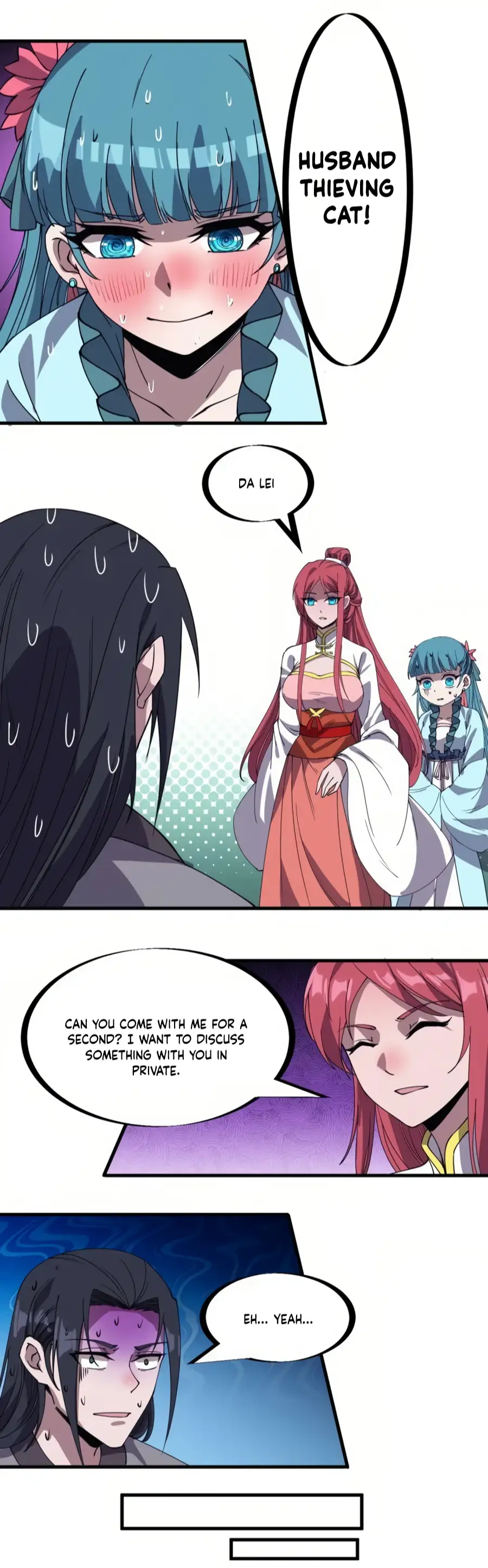 Read It Starts With A Mountain chapter 233 image 6 on Lezhin