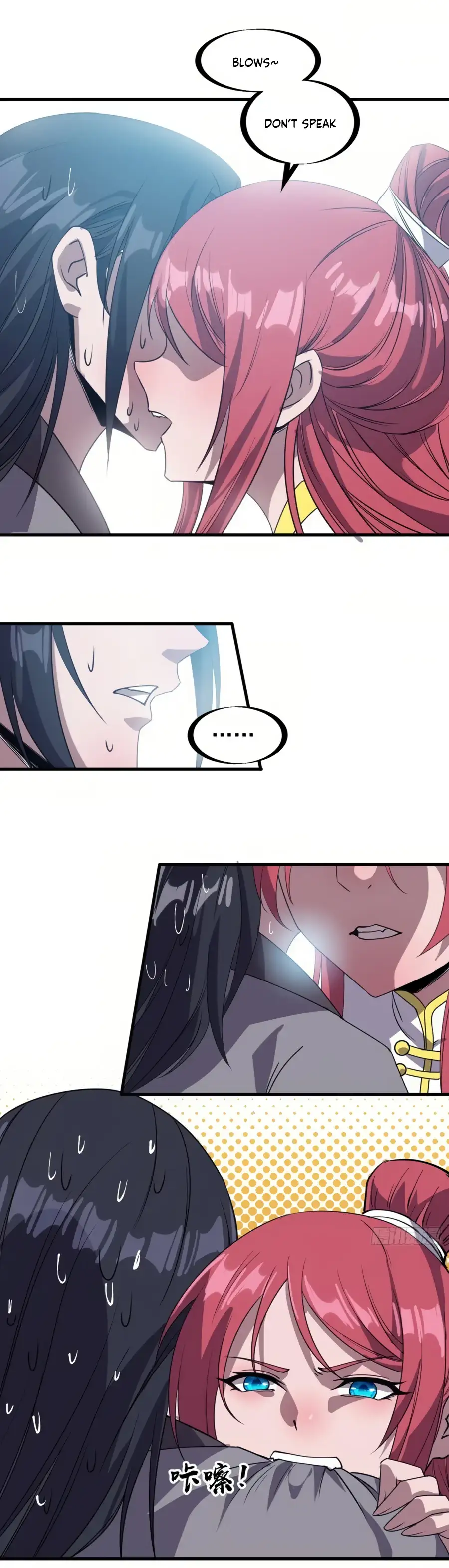 Read It Starts With A Mountain chapter 233 image 8 on Lezhin