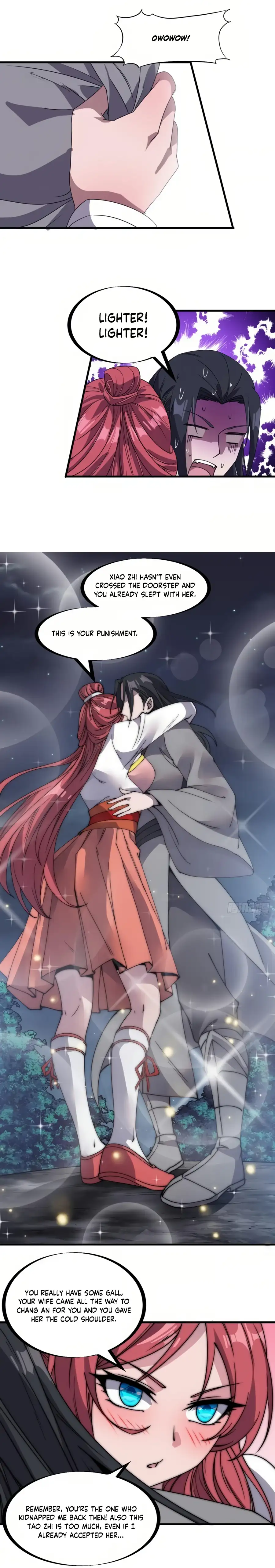 Read It Starts With A Mountain chapter 233 image 9 on Lezhin
