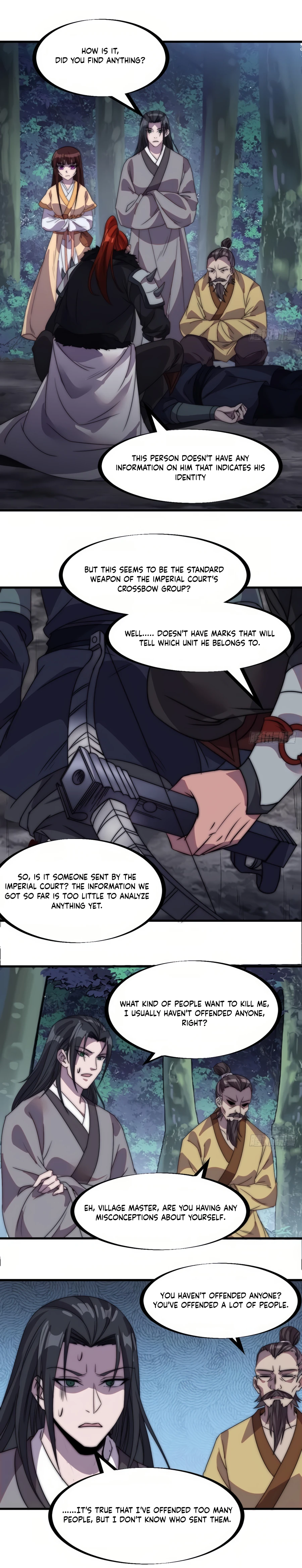 Read It Starts With A Mountain chapter 235.1 image 2 on Lezhin