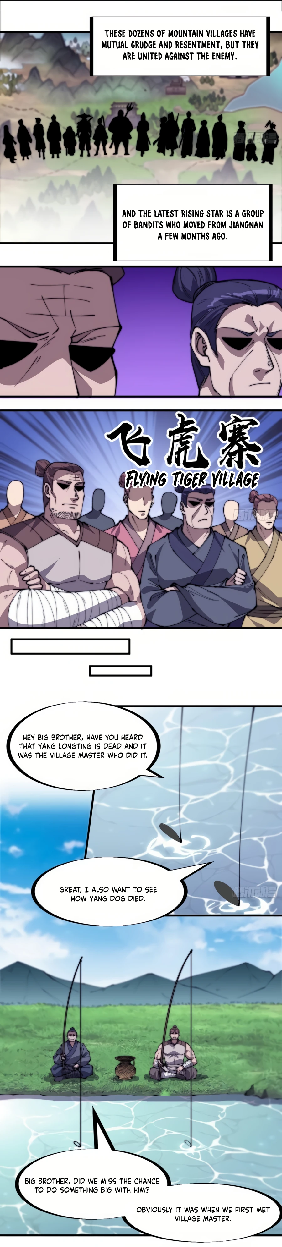 Read It Starts With A Mountain chapter 235.1 image 4 on Lezhin
