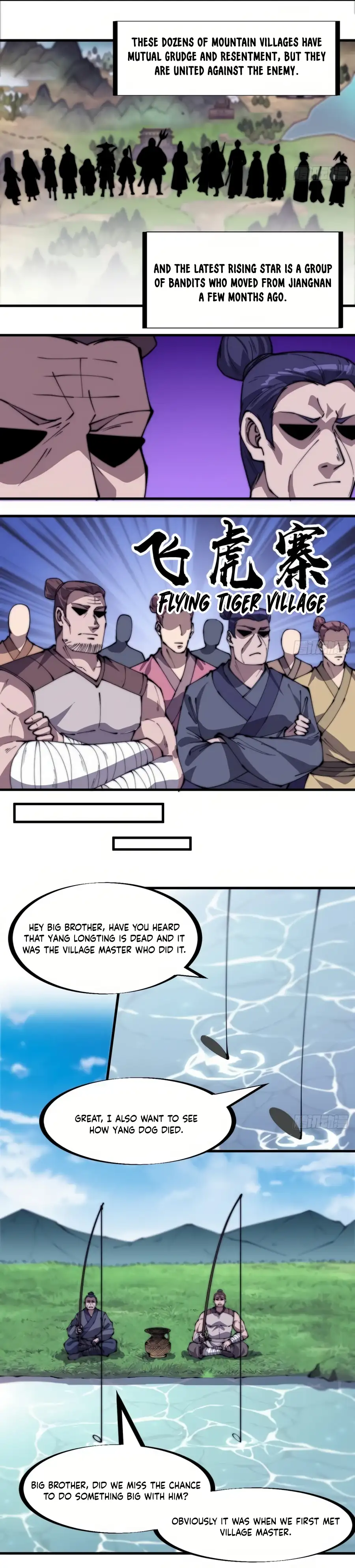 Read It Starts With A Mountain chapter 235 image 3 on Lezhin